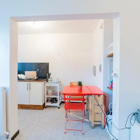Daire Large Bright Studio In Montmartre *
