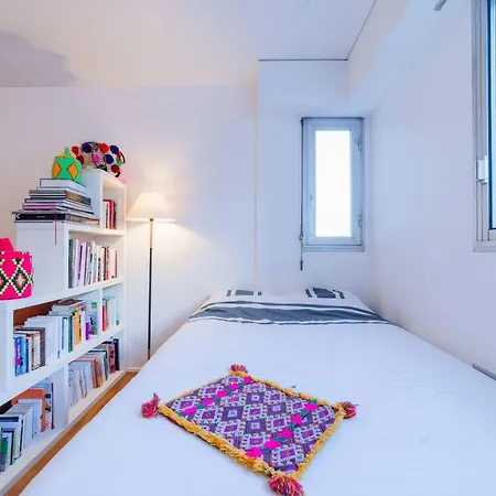 Daire Large Bright Studio In Montmartre