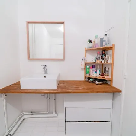 Large Bright Studio In Montmartre Daire Paris